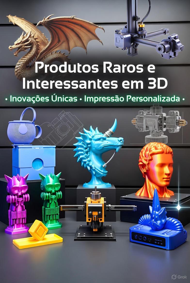 Sobre a 3D Print Lab